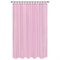 Шторка для ванной ПОЛИЭСТЕР, 180х200 см, кольца в комплекте, РОЗОВЫЙ БРИЛЛИАНТ, PRIMILA (ПРИМИЛА), 700098 - фото 17268440