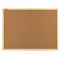 Доска пробковая для объявлений 45х60 см, деревянная рамка, BRAUBERG Wood, 238310 - фото 17275251