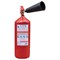 Огнетушитель углекислотный ОУ-3, ВСЕ (жидкие, газообразные, электрические), закачной, в индивидуальном коробе, РИФ - фото 17277404