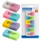 Набор ластиков BRAUBERG "Pastel Mix", 6 шт., цвета ассорти, 44х21х10 мм, экологичный ПВХ, 229597 - фото 17281292