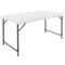 Стол складной NOSTRESS (НОСТРЕСС) "Country FT-004" (1220х610х740/580 мм), НАГРУЗКА до 150 кг, пластик белый, 680055 - фото 17281401