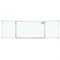 Доска магнитно-маркерная 3-х элементная 100х150/300 см, 5 рабочих поверхностей, белая, STAFF, 238010 - фото 17283309