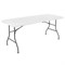 Стол складной NOSTRESS (НОСТРЕСС) "Country FT-005" (1800х700х740 мм), НАГРУЗКА до 150 кг, пластик, белый, 680054 - фото 17283355