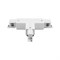 Коннектор для трековых систем DesignLed CN-3F-T-R-WH - фото 17289041