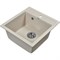 Мойка для кухни из искусственного камня WISENT крем 500x450x220 (беларусь) MW450-30/WGER013 - фото 17290193