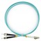Дуплексный оптический патч-корд TopLan DPC-TOP-OM3-LC/P-ST/P-15 - фото 17291731