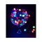 Гирлянда Neon-Night мультишарики d=17,5 мм 10м 80LED мульти, черный ПВХ - фото 17292795