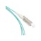 Симплексный оптический патч-корд TopLan PC-TOP-OM3-LC/P-LC/P-1.0 - фото 17293680