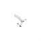 Телефонный витой трубочный кабель Pro Legend PL1214 - фото 17295640