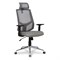 Кресло College HLC-1500H/Grey - фото 17297581