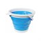 Складное силиконовое ведро EUROHOUSE 15406 - фото 17298734