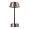 Настольная лампа Crystal lux SANTA LG1 COFFEE - фото 17299835