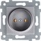 Одноместной механизм розетки Кунцево-Электро аксиома - фото 17301815