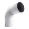 Сливное круглое колено трубы Nika В0000034466 - фото 17304887