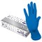 Перчатки латексные смотровые CONNECT HIGH RISK, 25 пар (50 шт.), размер L (большой), синие, CON-HR-03 - фото 17307789