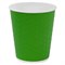 Стакан одноразовый бумажный 250/273 мл, D 80 мм, двухслойный, "Соты", зеленый, КОМПЛЕКТ 50 шт., холодное/горячее, WELDAY (ВЭЛДЭЙ), 702703 - фото 17307855