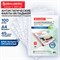 Папки-файлы перфорированные, А4, BRAUBERG "STANDARD", комплект 100 шт., гладкие, 45 мкм, 226831 - фото 17309433