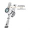 Беспроводной пылесос FUTULA Cordless Vacuum Cleaner - фото 17313396