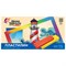 Пластилин классический ЛУЧ "Школа творчества", 15 цветов, 300 г, стек, картонная упаковка, 29С 1764-08 - фото 17315244