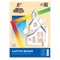 Картон белый А4 немелованный, 8 листов, в папке, ЛУЧ "Школа творчества", 210х297 мм, 30С 1792-08 - фото 17318744