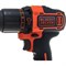 Аккумуляторная ударная дрель-шуруповерт Black+Decker BDCHD18KB-QW - фото 17321636