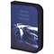 Пенал BRAUBERG с наполнением, 1 отделение, 1 откидная планка, 24 предмета, 21х14 см, "Sport car", 271527 - фото 17323719