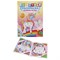 Книжка-раскраска ЛОСКУТНАЯ, ВОЛШЕБНЫЕ РИСУНКИ, А4, 16 страниц, цветной внутренний блок, BK, Р-6523 - фото 17336110