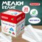 Мел белый БЕЗ ПРИМЕСЕЙ квадратный 25 штук, мягкое письмо, ПИФАГОР, картонная упаковка, 274122 - фото 17338706