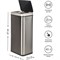 Сенсорное ведро для мусора Tesler STB-40 INOX - фото 17339085