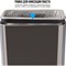 Сенсорное ведро для мусора Tesler STB-40 INOX - фото 17339090