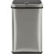 Сенсорное ведро для мусора Tesler STB-50F INOX - фото 17339124
