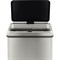 Сенсорное ведро для мусора Tesler STB-50F INOX - фото 17339137