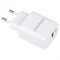 Зарядное устройство быстрое сетевое (220 В) SONNEN, USB QC 3.0 + Type-C PD 20 Вт, 3 А, белое, 455505 - фото 17342847