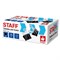 Зажимы для бумаг STAFF ECO, КОМПЛЕКТ 12 шт., 25 мм, на 100 листов, черные, картонная коробка, 274032 - фото 17345558
