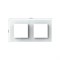 Рамка для розетки LIVOLO BB-C7-SR/SR-11 - фото 17350133