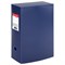 Короб архивный (330х245 мм), 100 мм, пластик, разборный, до 900 листов, синий, 0,9 мм, BRAUBERG "Energy", 235375 - фото 17352001