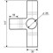 Соединитель 4-х труб PALLADIUM 115824 - фото 17354303
