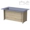 Каркас стола письменного "Приоритет" (1600х900х750 мм), кронберг, К-902, К-902 кронберг - фото 17356187