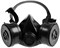Полумаска РУ-60М с фильтром А1В1Е1К1P1 - фото 17358704