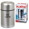 Термос LAIMA универсальный с широким горлом, 0,8 л, нержавеющая сталь, 601408 - фото 17360409
