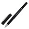 Ручка гелевая с грипом BRAUBERG "BLACK VIVID", ЧЕРНАЯ, корпус SOFT-TOUCH, пишущий узел 0,5 мм, линия письма 0,35 мм, 144541 - фото 17361983