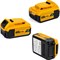 Аккумулятор для DeWalt TopOn TOP-PTGD-DEW-18.4.0 - фото 17362354