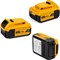 Аккумулятор для DeWalt TopOn TOP-PTGD-DEW-18.4.0 - фото 17362355