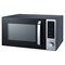 Микроволновая печь HORIZONT 23MW 800-1379S, объем 23 л, мощность 800 Вт, электронное управление, черная - фото 17364673