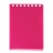 Блокнот МАЛЫЙ ФОРМАТ А7, 80 л., гребень, обложка пластик, клетка, HATBER, "LINE NEON", розовый, 081520, 80Б7В1гр_03033 - фото 17370136