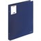 Папка на 4 кольцах БОЛЬШОГО ФОРМАТА А3, ВЕРТИКАЛЬНАЯ, 30 мм, до 250 листов, синяя, 0,8 мм, STAFF, 273999 - фото 17370183