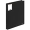 Папка на 4 кольцах БОЛЬШОГО ФОРМАТА А3, ВЕРТИКАЛЬНАЯ, 30 мм, до 250 листов, черная, 0,8 мм, STAFF, 274004 - фото 17370188