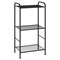 Стеллаж на металлокаркасе "Валенсия-13", 455х300х855 мм, 3 полки, черный, СТВ13 Ч - фото 17370198