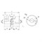 Соединительная муфта TECHNIX JC65-C - фото 17380341