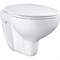 Подвесной унитаз Grohe Bau Ceramic - фото 17387666